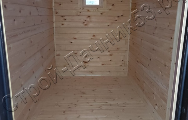 4 Брусовой дом ОД-9, 8х8м, 64 М², Ленинградская область, Гатчинский район, деревня Большая Ивановка (5)